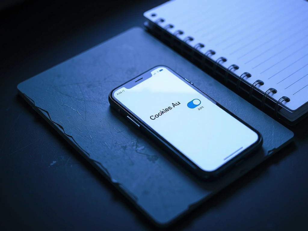 Einstellungs-Dialog auf Smartphone
